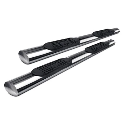 For Ford F-250 Super Duty 99-16 5" Magnum Cab Length Polished Oval Step Bars Foto 1 de 4