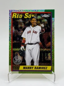 2025 Topps Update Series '90 Topps Silver Pack Chrome #U90C-38 MANNY RAMIREZ - Picture 1 of 2