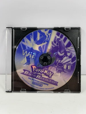 Pokemon Battle Revolution (Nintendo Wii, 2007) Disc Only - Tested - Image 1 of 2