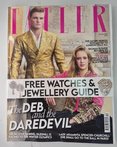 Tatler magazine Dec 2025 Gabriel Gledhill, Lady Araminta Spencer-Churchill - Picture 1 of 1