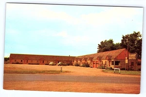 Bird City Kansas The Wright AAA Motel View chrome Postcard D624 - Imagen 1 de 2