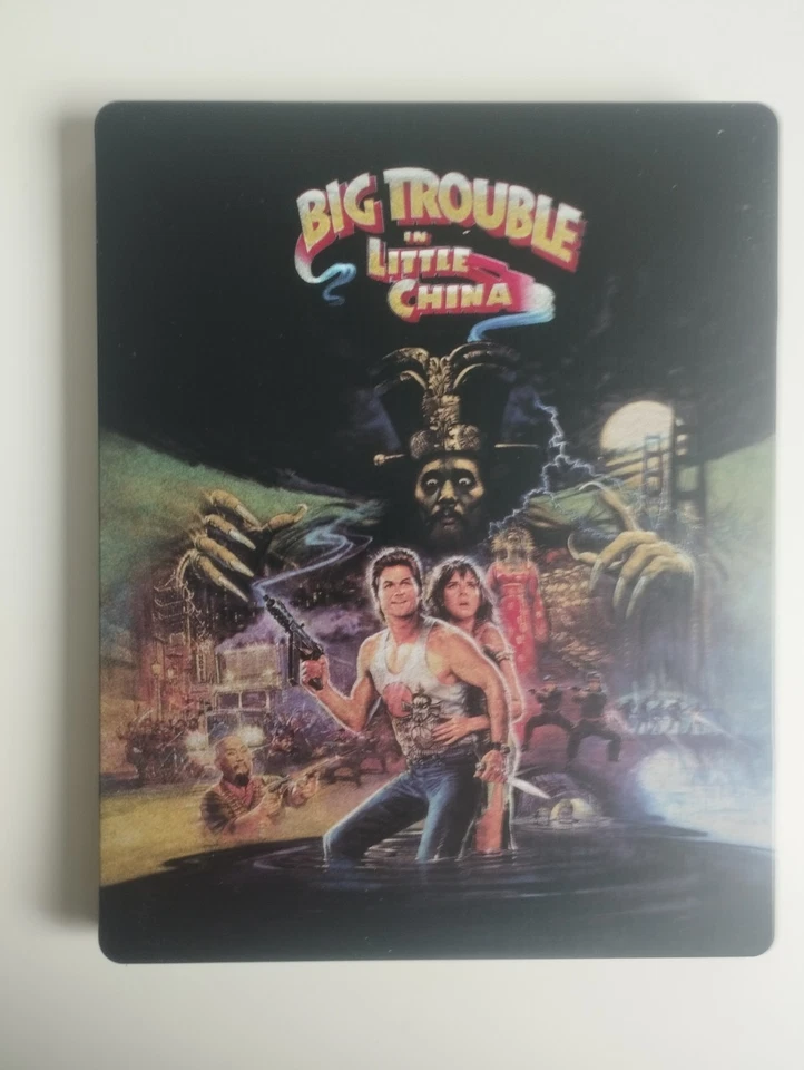 big trouble in little china blu ray steelbook - Image 1 of 3