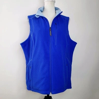 Antigua女式双面全拉链背心XXL — 第 1/4 张图片