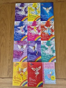 Rainbow Magic Fairy Tales by Daisy Meadows 11 book collection Ages 6-12 years - Picture 1 of 14