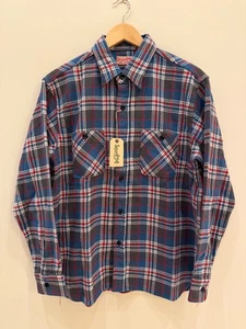 Sugar Cane Japan NEU 2025 SC29564 Baumwolle Flanell Arbeitshemd MADE IN JAPAN NEU M - Bild 1 von 8