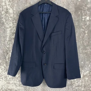 Bonobos Size 42S Standard Fit Career Wool Notched Blazer Jacket Navy Lined - Picture 1 of 8