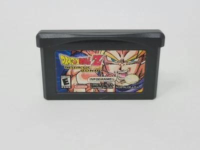 Cartucho GBA Dragonball Z The Legacy Of Goku (Game Boy Advance) solo probado  Foto 1 de 3