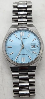 Citizen Watch 8210-s126967 Tsuyosa Automatic Blue Dial Stainless Men (GAL156709) - image 1 of 2