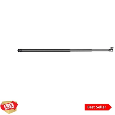 Barra transversal telescópica de aleación de aluminio con soporte de telón de fondo de 10 pies, 3 secciones Twist Loc... Foto 1 de 4
