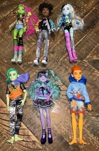 Lote de 6 muñecas Monster High - Imagen 1 de 7