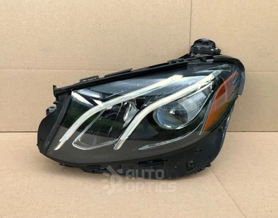 Faro izquierdo LED 17 18 19 20 MERCEDES-BENZ CLASE E E300 E350 E400 LH como nuevo! Foto 1 de 4