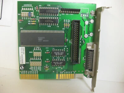 SONY CDB-242 ISA CD-ROM HOST ADAPTER GCMK-128X 1-635-742-12 FCC ID AK8CDB242 - Image 1 of 4