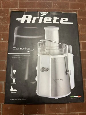 Ariete Centrifuga Elettrica Centrika Metal 173  Nuova Sigillata - Immagine 1 di 4