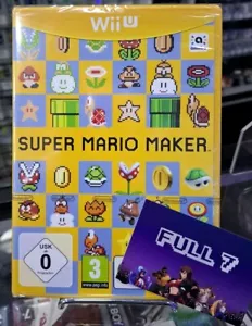SUPER MARIO MAKER NINTENDO wiiU NEUF NEW VERSION PAL FR. - Imagen 1 de 2