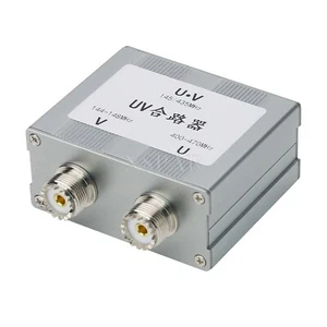 VHF UHF RF Combiner RF Power Combiner Power Divider with M Connector for Radio - Picture 1 of 6