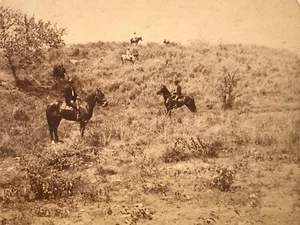 RARO STEREOVIEW - "COLINA TOMADA POR JINETES ÁSPEROS" SAN JUAN, CUBA - PELUCHE ROOSEVELT - Imagen 1 de 3