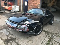 PORSCHE 928 S BLACK SHARK CHEVY V8 CONVERTED - BREAKING - PEDAL FOR SALE