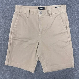 RVCA Week-Day Stretch braun Chino Shorts Freizeit Alltag khaki Jungen Gr. 27 - Bild 1 von 10