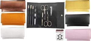 Nagelpflege Set 8-tlg. Echtleder Etui | Maniküre Pediküre | Solingen | Germany - Bild 1 von 25