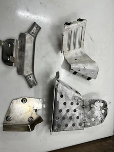 2017 Arctic Cat ZR 9000 Limited Random Bracket Brackets Plates Guards - Picture 1 of 7
