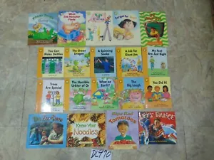 Lot of 19 Kids Wright Group Homeschool Sunshine Books Emergent & Early Fluency - Foto 1 di 6