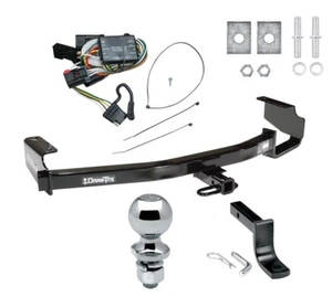 Trailer Hitch For 96-00 Town & Country Grand Caravan Voyager w/ Wiring 2" Ball - Picture 1 of 6