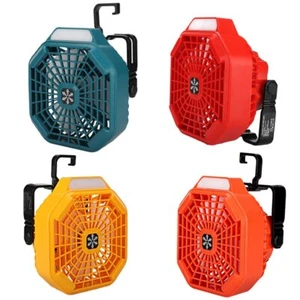 Cordless Camping Fan for Makita for Bosch for Dewalt 14.4-18V Battery with LED - Picture 1 of 18