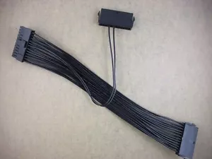 Adattatore alimentatore secondario doppio alimentatore 24 pin 20+4 pin cavo - Foto 1 di 1