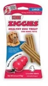 KONG Co. Ziggies Large 6 Ounces Healthy Dog Treat - XA11 - Picture 1 of 1