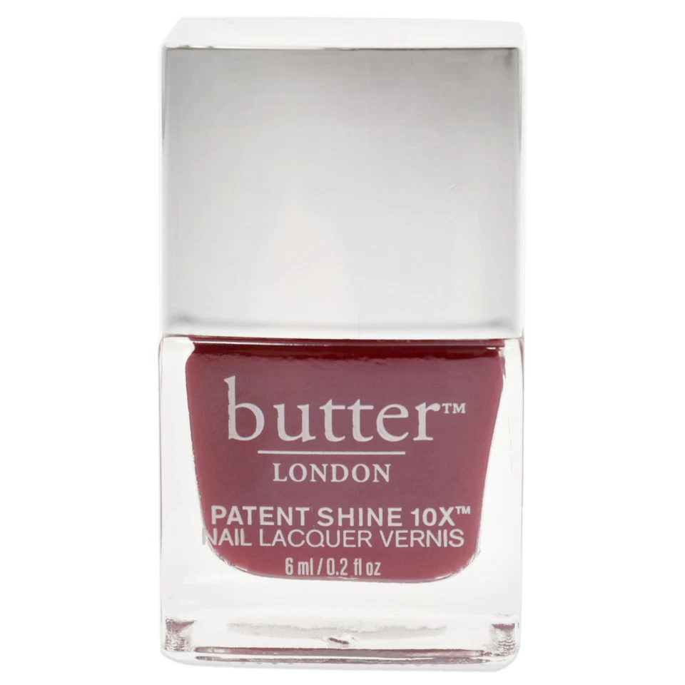 Esmalte de uñas Patent Shine 10X - Her Majestys Red de Butter London - 0,2 oz Foto 1 de 1
