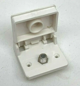 (paquete de 2) 2"" x 2"" antena atornillada independiente TV por cable conector coaxial coaxial con cubierta - Imagen 1 de 5
