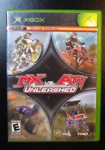 MX Vs ATV Unleashed Xbox Complete in Box CIB - TESTED - Picture 1 of 4