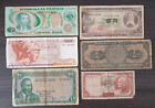 New ListingLot World Foreign Banknotes Japan Kenya Greece