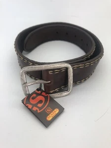 Sendra Men's Leather Belt Size M 75 Brown New - Picture 1 of 5