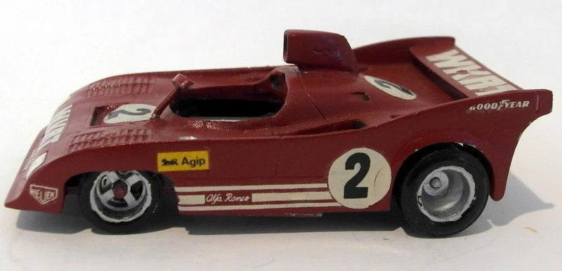 Metal blanco escala 1/43 sin marca - 19APR7 Alfa Romeo 33 TT #2 Foto 1 de 4