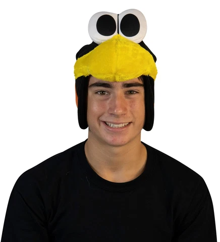 Pittsburgh Penguins NHL Mascot Iceburg Plush Trapper Hat One Size Tween to Adult Cover