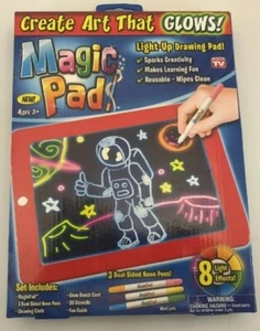 Magic Pad Illuminating Screen for Drawing, Sketching and Creating As Seen on TV - Picture 1 of 4