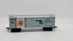 HO Scale "State Of Maryland” 1776 RP 104 Reefer Freight Train Box Car - Picture 1 of 6