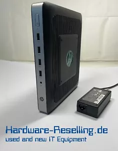 HP t630 Thin Client AMD GX-420GI Quad Core 2,2GHz 16GB M2SSD 4GB RAM & Secteur - Photo 1/5