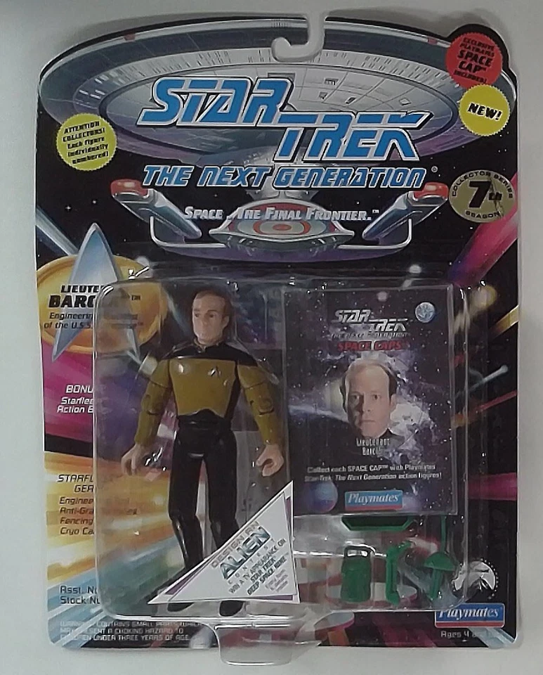 Star Trek: The Next Generation: Teniente Barclay: Playmates: 6045 Foto 1 de 1