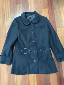 BCX GIRL Girls Size Large BLACK JACKET Coat - Picture 1 of 5