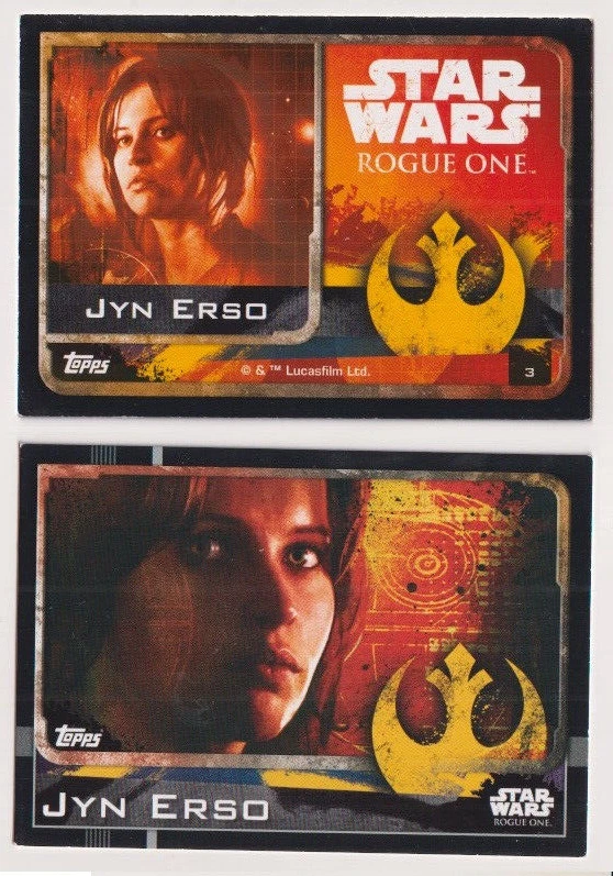 Topps Star Wars - Rogue One - Nr. 3 Jyn Erso - Bild 1 von 1