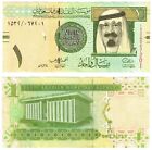 2016 Saudi Arabia Banknote P31d 1 Riyal  UNC