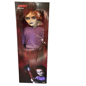 MUÑECA SEMILLA DE CHUCKY GLEN 24" Horror Coleccionable HALLOWEEN Clásica - Imagen 1 de 10