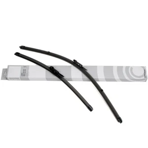 GENUINE FRONT WINDSCREEN WIPER BLADES FOR BMW 4 SERIES F32 F33 F36 F82 F83 RHD - Picture 1 of 4