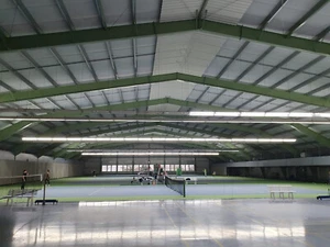 Stahlhalle Lagerhalle Gewerbehall Industriehall 3.050m² gebraucht - Bild 1 von 5