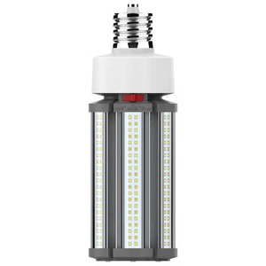Satco S23165 LED HID Corncob 45W 277-480V Mogul Screw EX39 CCT 3000K/4000K/5000K - Picture 1 of 6