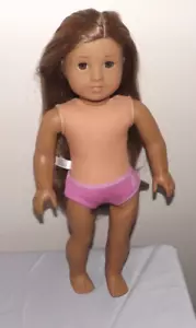 Muñeca American Girl piel oscura cabello rubio miel ojos marrones 314OSJ - Imagen 1 de 2