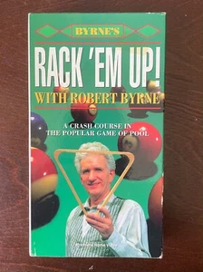 BYRNE'S Rack 'Em Up - 1996 - VHS - Picture 1 of 2