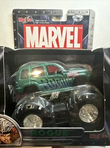 Maisto Motorized Marvel Mega Trucks X-Men Rogue Die Cast Metal New Monster NIP - Picture 1 of 6